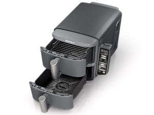 Air fryer NINJA SL451EU 6u1/dupla korpa/2470W/9.5L/siva - Img 14