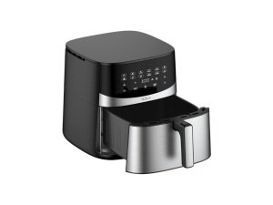 Air Fryer TESLA AF702BX 1700W/7L/digital panel/crna-inox - Img 9