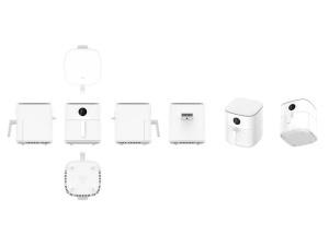 Air Fryer XIAOMI 6.5L/1700W/Bela*