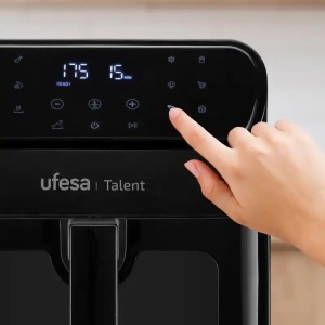 AirFryer Ufesa Talent/bezuljna/zapremina 6.5l/crna - Img 2