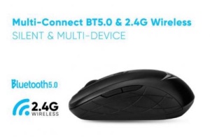 ALCATROZ Airmouse DUO 7X Wireless & Bluetooth Black - Img 2