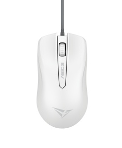 Alcatroz Asic 3 USB Optical Mouse White - Img 3