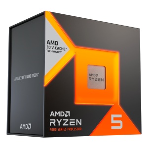 AMD CPU Desktop Ryzen 5 6C/12T 7500X3D (4.5GHz,102MB,65W,AM5) box, with Radeon Graphics 100-100001904WOF * - Img 2