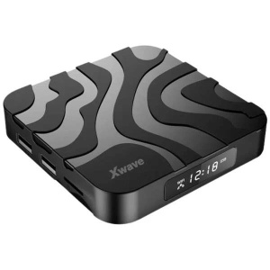 Android TV Box Xwave BOX 510 8K/4GB RAM/64GB ROM/HDMI/LAN/WiFi/USB/LCD Display - Img 3