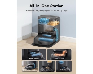ANKER Eufy Omni C28 Robot Usisivač crni - Img 2