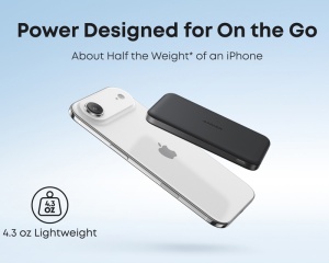 ANKER Nano 5000mAh, 20W, MagSafe Power Bank crni - Img 2