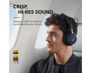 ANKER Soundcore Space One ANC BT slušalice crne - Img 2