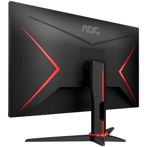 AOC Gaming 27G2SPAE/BK - G2 SeriesLED monitor gaming 27" 1920 x 1080 Full HD (1080p) @ 165 Hz IPS 250 cd/m² 1000:1 1 ms 2xHDMI VGA DisplayPort speakers black red 27G2SPAE/BK * - Img 3