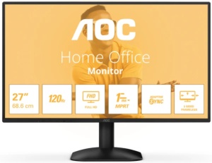 AOC monitor 27 inca 27B31H FHD 1920x1080 IPS 120Hz Adaptive Sync kancelarijski monitor, 4ms GtG,HDMI * - Img 4