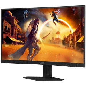 AOC Monitor Gaming C27G4ZXE Curved 27" FAST VA, 16:9, 1920x1080, 280Hz, 0.3ms, 300 cd/m2, 4000:1, 2xHDMI, DP, Adaptive Sync, Tilt, Black-Red, VESA 3y C27G4ZXE * - Img 3