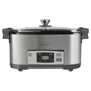 Aparat za sporo kuvanje Sencor SPR 5500SS/6L/1350W