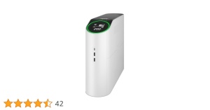 APC APC Back-UPS Pro for Gaming, 2200VA/1320W, Tower, 230V, 4x Schuko and 2x IEC C13 outlets, RGB Lights, Pure Sine Wave, Arctic (White) BGM2200-GR