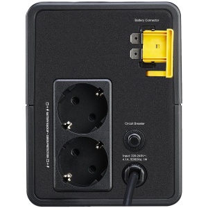 APC Easy UPS BVX 900VA, 230V, AVR, Schuko Sockets BVX900LI-GR - Img 2