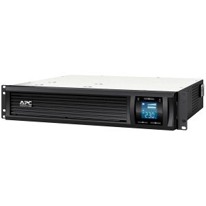 APC Smart-UPS C 2000VA LCD RM 2U 230V intelligent and efficient network power protection from entry level to scaleable runtime. Ideal UPS for servers, point-of-sale, routers, switches, hubs and other network devices. SMC2000I-2U - Img 2