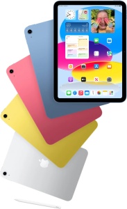 Apple iPad 11-inch (A16) Wi-Fi 128GB - Silver (Mar 2025)/MD3Y4TY/A