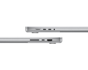 APPLE MacBook Pro 16.2 inch M4 Pro 14-core CPU 20-core GPU 48GB 1TB SSD Silver laptop (Z1FP000C6) - Img 1
