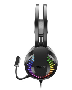 Armaggeddon Nuke 5 USB 7.1 Surround Gaming Headset - Img 2