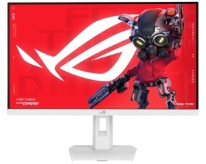 ASUS 27 inča XG27ACMES-W ROG Strix QHD 2560x1440 Fast IPS 255 Hz gaming monitor - Img 1