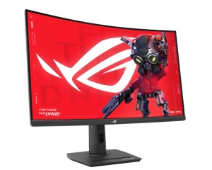 ASUS 32 inča ROG Strix XG32WCS QHD 2560x1440 Fast VA 180 Hz HDR10 zakrivljeni gaming monitor - Img 3