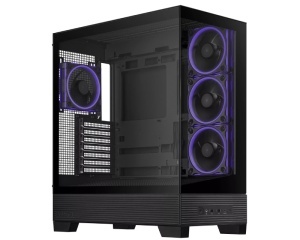 ASUS A31 PLUS TG ARGB BLACK ATX kućište crno - Img 3
