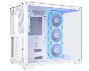 ASUS A32 PLUS TG ARGB micro-ATX kućište belo - Img 1