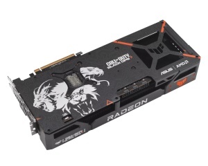 ASUS AMD Radeon RX 9070 XT COD BO7 special edition 16GB TUF-RX9070XT-O16G-COD-BO7 grafička karta - Img 2