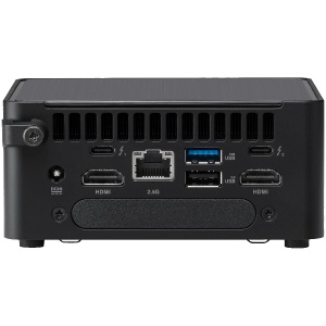 ASUS NUC 14pro/RNUC14RVHI300000I/Intel Core 3 100U/Intel Graphics/4xUSB/M.2 22x80 NVMe; 22x42 NVMe/2.5'' SATA slot/2,5Gbe LAN/2xHDMI/ 2x Thunderbolt 4 (USB-C+DP)/no Storage/no RAM/AX211.D2WG.NV/no OS/No Cord/Tall Kit(L6)/EAN:4711387491379 90AR0072-M00010 - Img 2