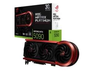 ASUS nVidia ROG Matrix Platinum GeForce RTX 5090 32GB ROG-MATRIX-RTX5090-P32G30TH grafička karta - Img 1