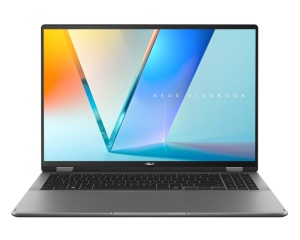 ASUS Vivobook 16 Flip TP3607SA-RJ013W (16 inča 3K Touch screen, Ultra 7 258V, 32GB, SSD 1TB, Win11 Home) laptop - Img 1