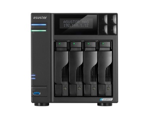 ASUSTOR NAS Storage Server LOCKERSTOR 4 Gen2 AS6704T v2 - Img 3
