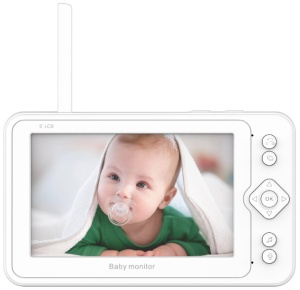 Baby kamera KBM-308 sa 5.0 inca monitorom, 2.0MP, 3.6mm, IR5m