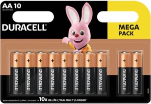 Baterija Duracell Basic AA 10/1 - Img 2