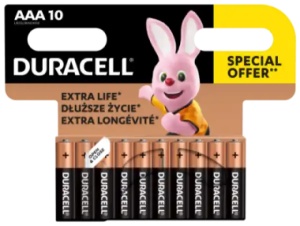 Baterija Duracell Basic AAA 10/1 pakovanje - Img 2