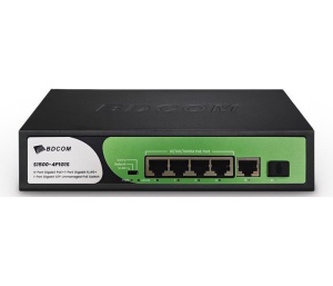 BDCOM switch S1500-4P1G1S , Poe