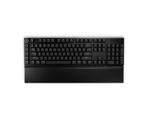 be quiet! LIGHT MOUNT Silent Tactile Gaming Keyboard, be quiet! Silent Tactile Mechanical Switches, Aluminum 3D Media Wheel, 5 Macro or Multimedia keys, ARGB lighting BT004US