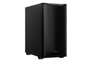 be quiet! PURE BASE 501 Black, MB compatibility: ATX / M-ATX / Mini-ITX, Two pre-installed be quiet! Pure Wings 3 140mm fans, Ready for water cooling radiators up to 360mm BG073