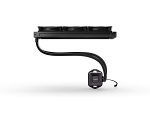 be quiet! PURE LOOP 3, 360mm [LGA-1851 & AM5], PWM pump, Three Pure Wings 3 PWM fan 120mm, Flexible sleeved tubes, Easy-to-access refill port, Mounting set BW029EU