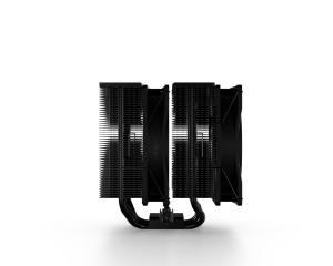 be quiet! PURE ROCK PRO 3 Black [LGA-1851 Default ILM and RL-ILM support/AM5], 250W TDP, Two Pure Wings 3 120mm PWM fan max. 34.8dB(A), 6 high-performance 6mm heat pipes with HDT technology BK042
