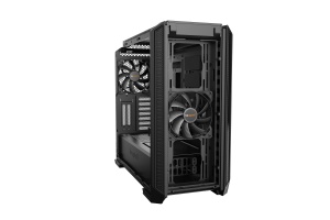 be quiet! SILENT BASE 601 Window Black, MB compatibility: E-ATX / ATX / M-ATX / Mini-ITX, Two pre-installed be quiet! Pure Wings 2 140mm fans, Ready for water cooling radiators up to360mm BGW26 - Img 5