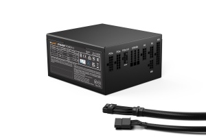 be quiet! STRAIGHT POWER 12 1000W, 80 PLUS Platinum efficiency (up to 93,9%), Virtually inaudible Silent Wings 135mm fan, ATX 3.0 PSU with full support for PCIe 5.0 GPUs and GPUs with 6+2 pin connectors, One massive high-performance 12V-rail BN338