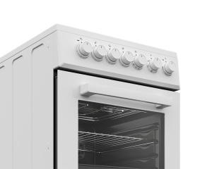 BEKO FSE57110GW električni šporet