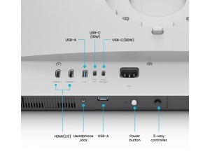 BENQ 27 inča MA270U MOBIUZ UHD 3840x2160 IPS Nano Matte MacBook monitor - Img 3