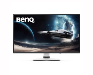 BENQ 32 inča Mobiuz EX321UZ 4K 3840x2160 QD-OLED 240 Hz USB-C 90W gaming monitor beli - Img 3