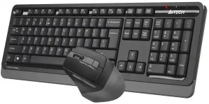 Bezična tastatura + miš A4-FG1035 A4Tech Fstyler YU Sivi - Img 2