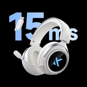 Bežične gaming slušalice MCHOSE X9 white - Img 3