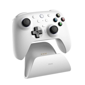 Bežični gamepad 8BitDo Ultimate 2 Multi Platfrom/TMR/HallEffect/Dock/RGB/Vibracija/White - Img 3