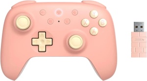 Bežični gamepad 8BitDo Ultimate 2C Windows/Android/TriMode/Hall Effect/Vibracija/typeC/Peach Edition - Img 1