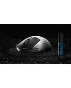 Bežični gaming miš Logitech G Pro X2 Superstrike crno beli - Img 6