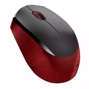 Bežični miš Genius NX-8000S Silent 1200dpi, crveni * - Img 1