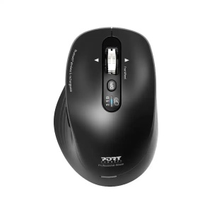 Bežični miš Port Designs Business 2.4 GHz Bluetooth punjivi - Img 1